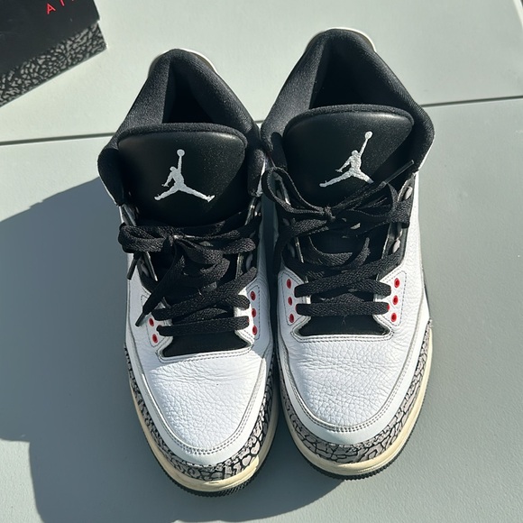 Jordan. Retro 3 InfaRed - Picture 2 of 4